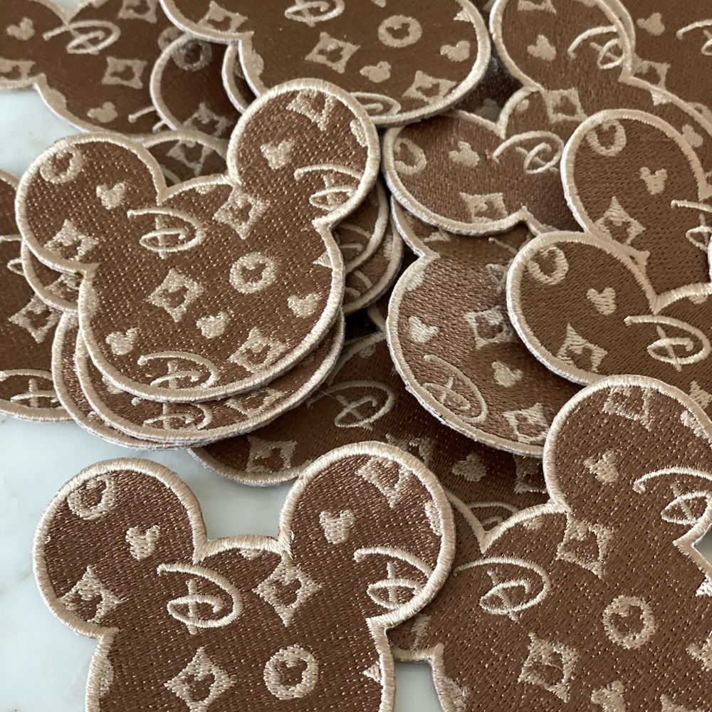 Mickey inspired iron on patch - Picture 2 of 3